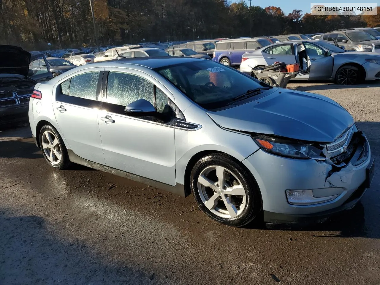 2013 Chevrolet Volt VIN: 1G1RB6E43DU148151 Lot: 77119894