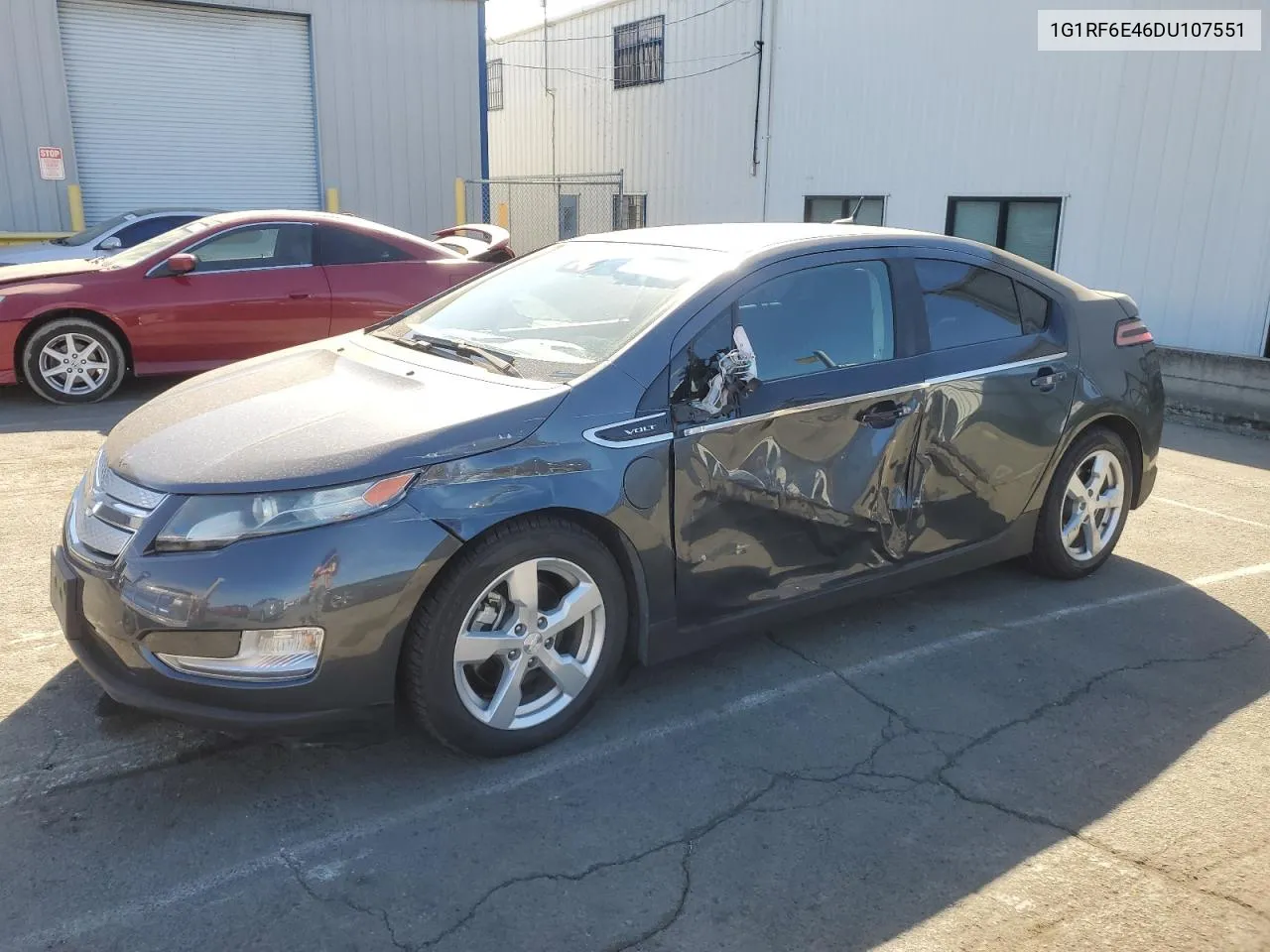 2013 Chevrolet Volt VIN: 1G1RF6E46DU107551 Lot: 77189804