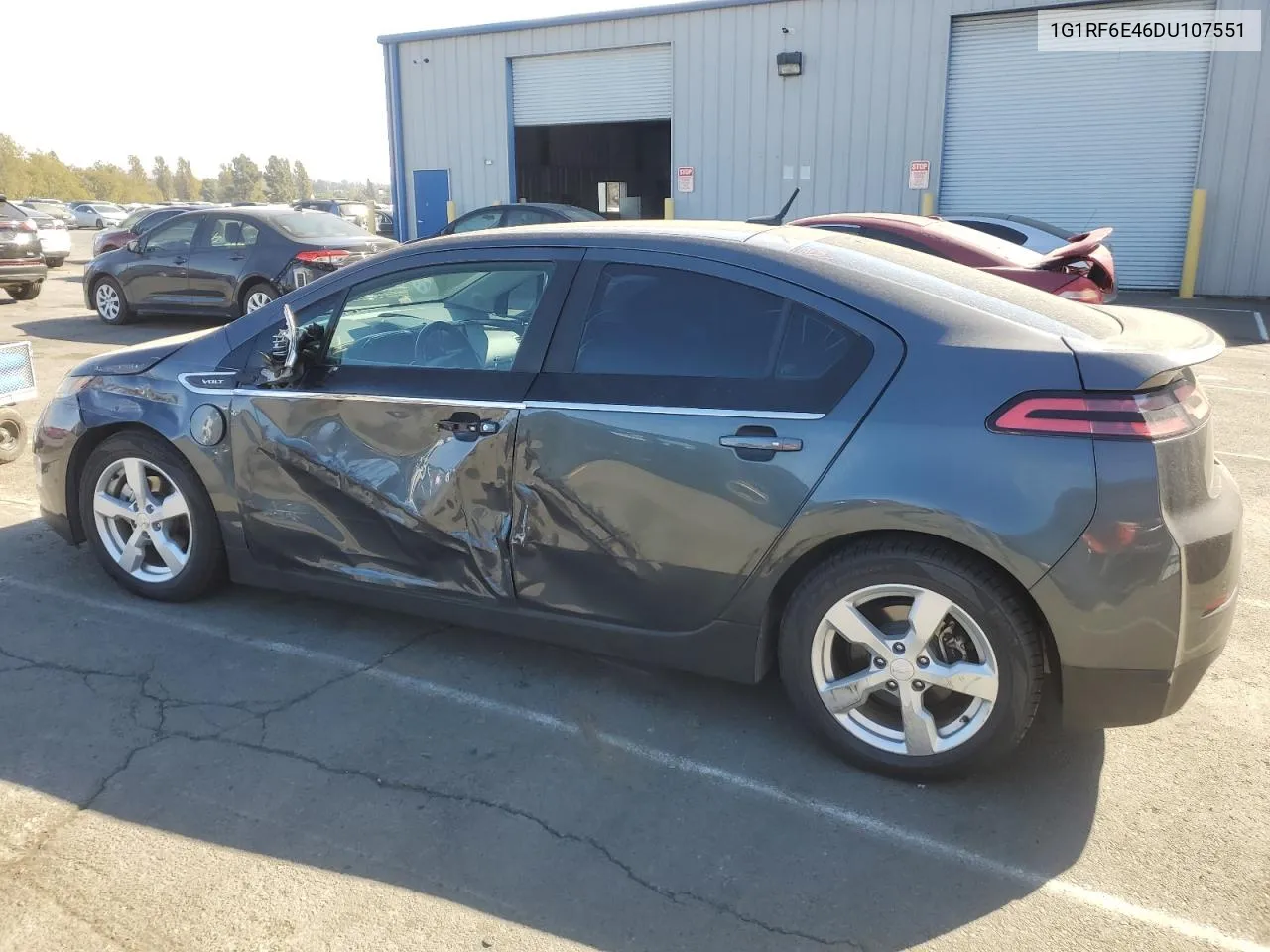 2013 Chevrolet Volt VIN: 1G1RF6E46DU107551 Lot: 77189804