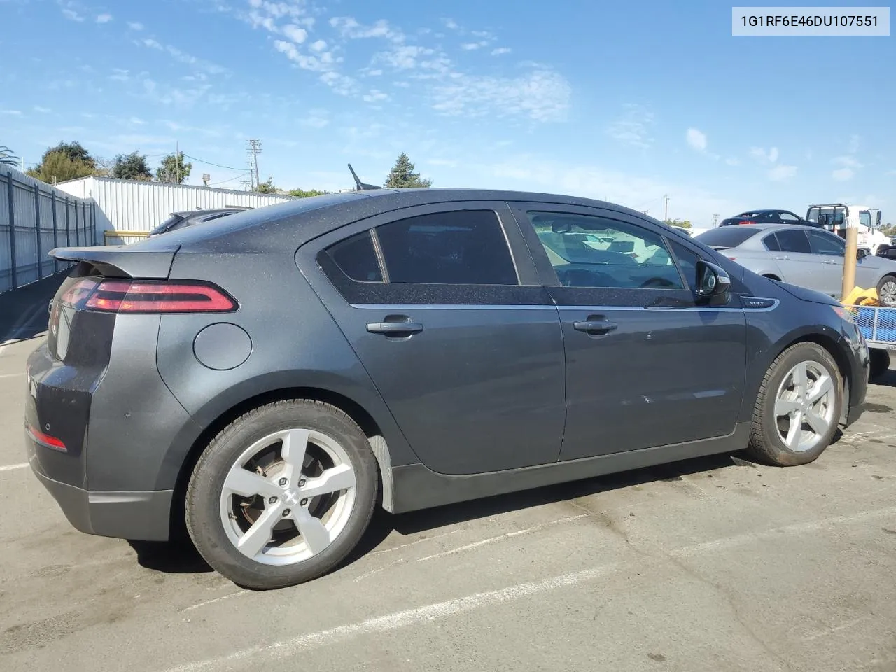 2013 Chevrolet Volt VIN: 1G1RF6E46DU107551 Lot: 77189804