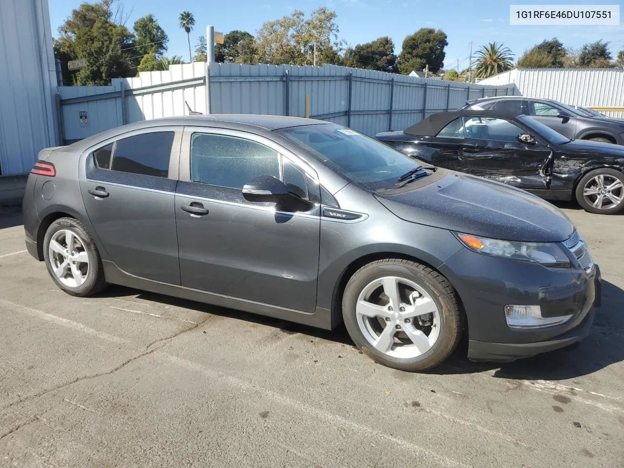 2013 Chevrolet Volt VIN: 1G1RF6E46DU107551 Lot: 77189804