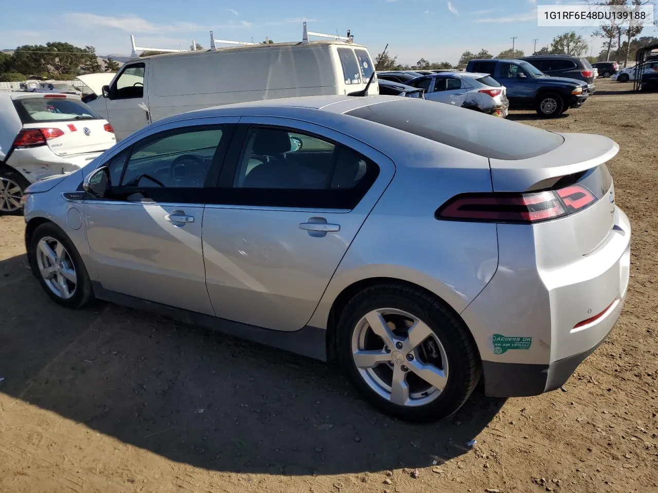 2013 Chevrolet Volt VIN: 1G1RF6E48DU139188 Lot: 77201484