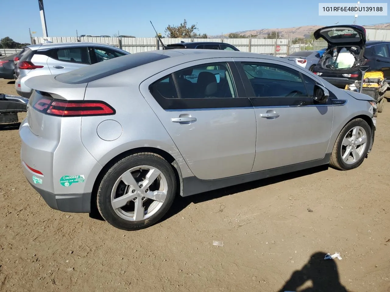 2013 Chevrolet Volt VIN: 1G1RF6E48DU139188 Lot: 77201484