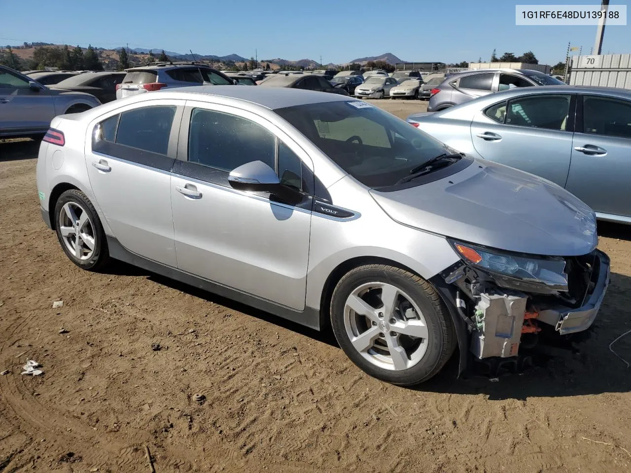 2013 Chevrolet Volt VIN: 1G1RF6E48DU139188 Lot: 77201484