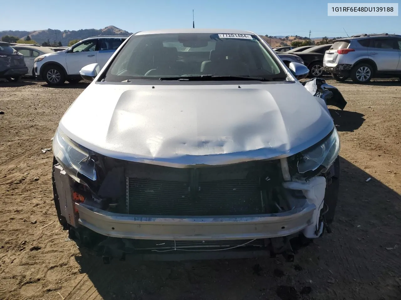 2013 Chevrolet Volt VIN: 1G1RF6E48DU139188 Lot: 77201484