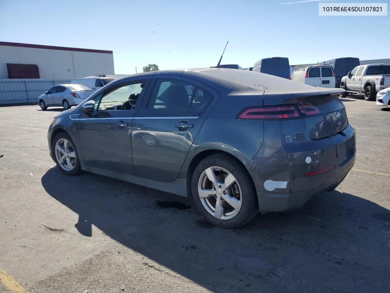 2013 Chevrolet Volt VIN: 1G1RE6E45DU107821 Lot: 77256734