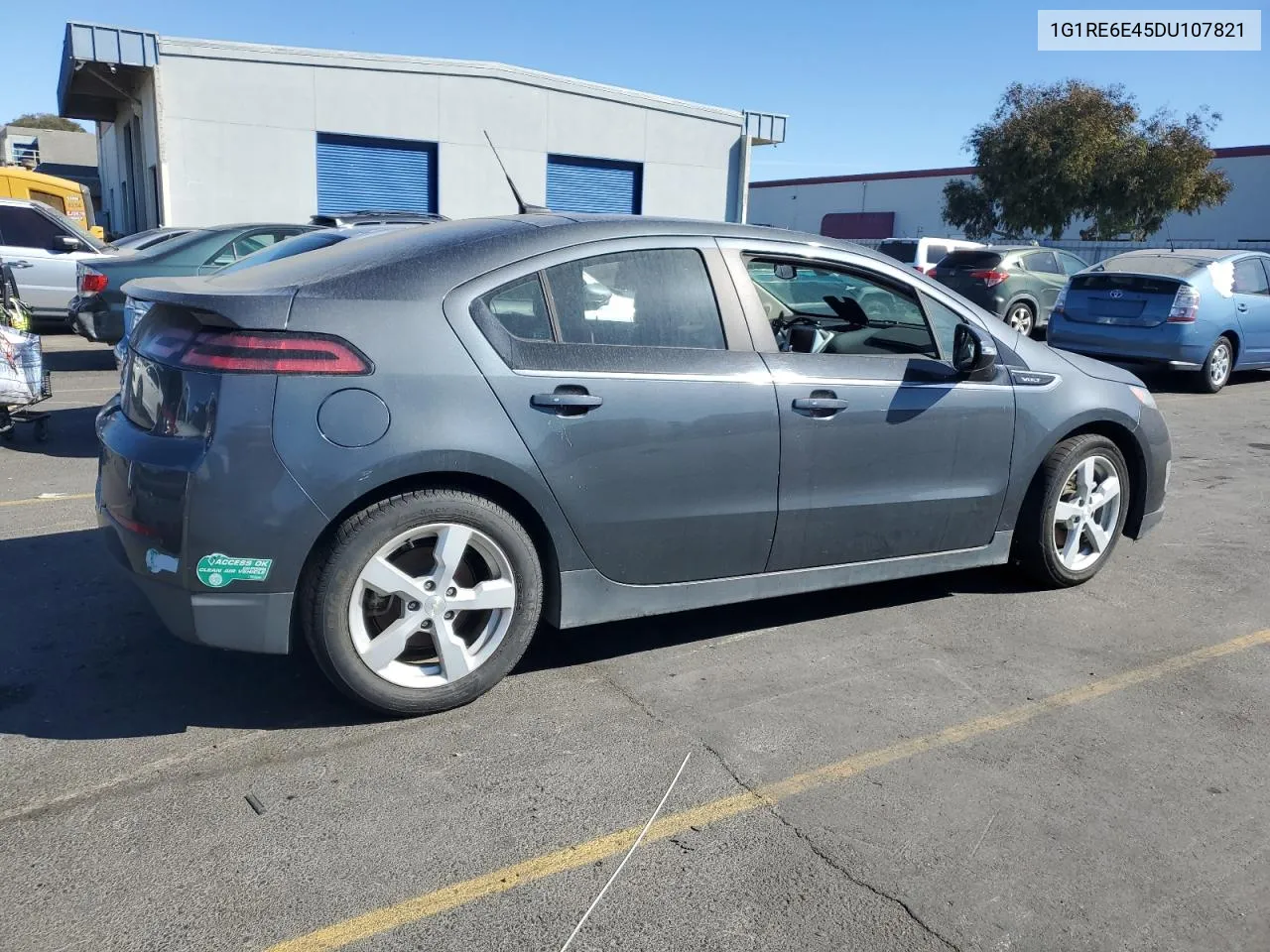 2013 Chevrolet Volt VIN: 1G1RE6E45DU107821 Lot: 77256734