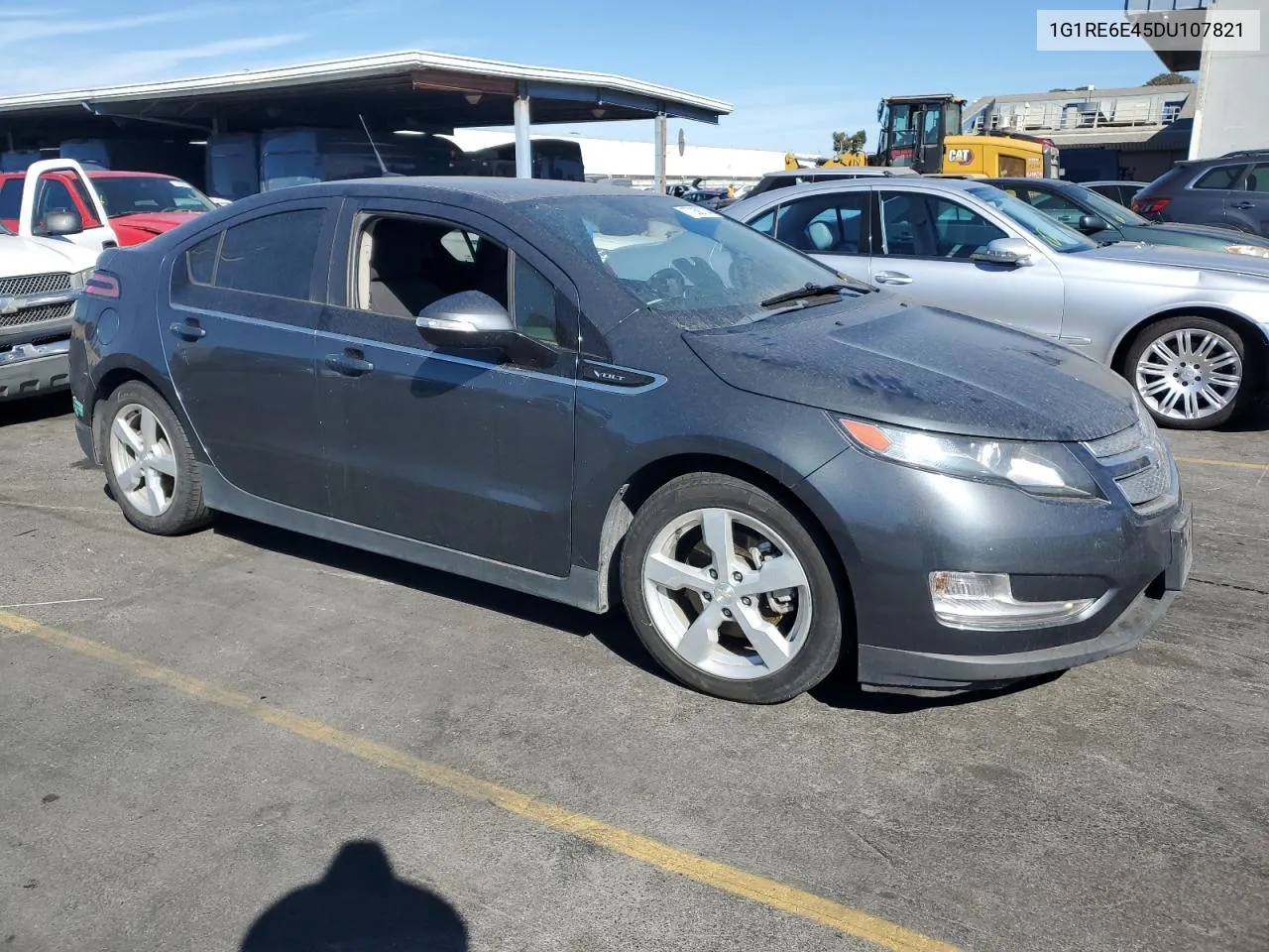 2013 Chevrolet Volt VIN: 1G1RE6E45DU107821 Lot: 77256734