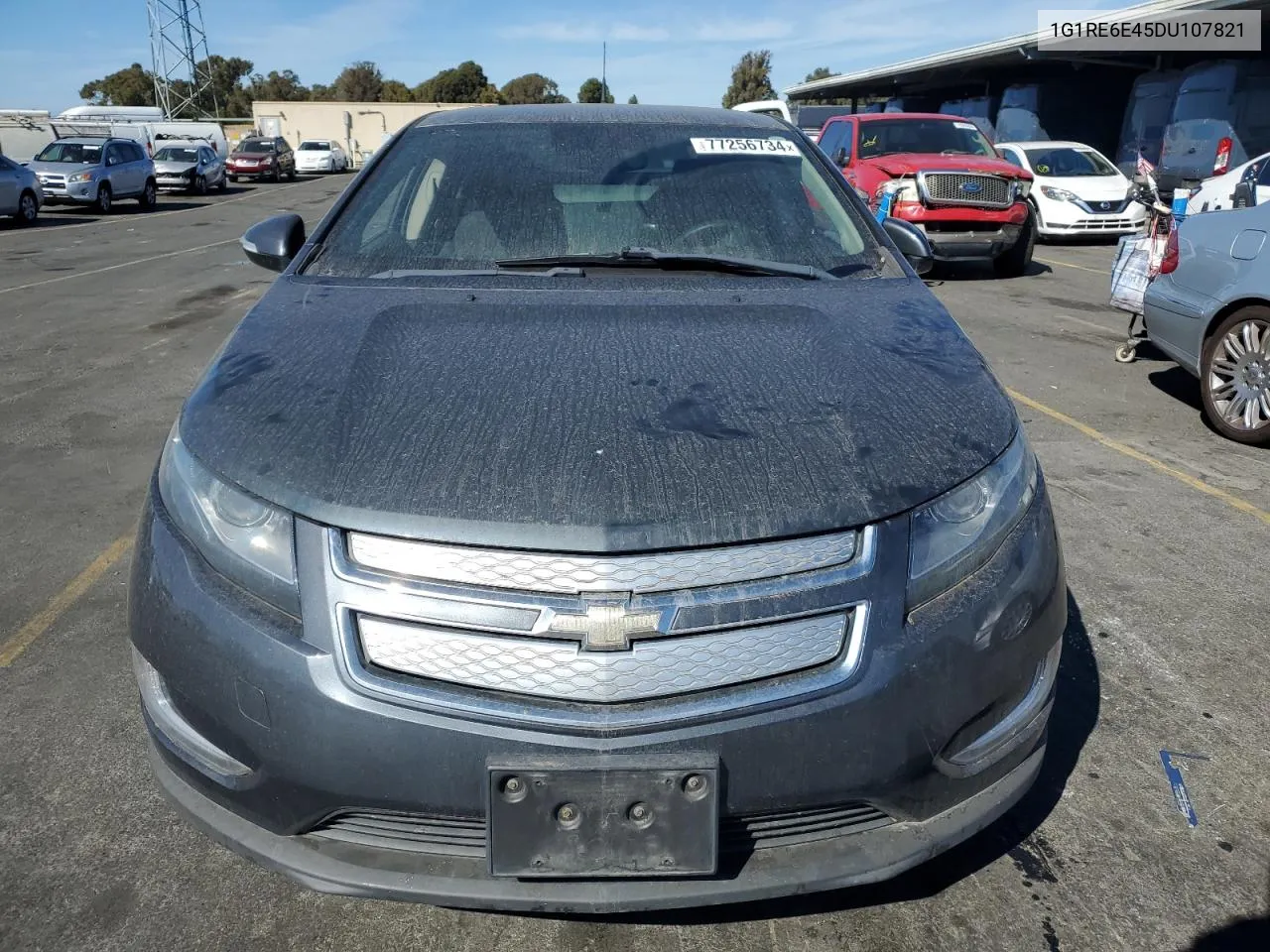 2013 Chevrolet Volt VIN: 1G1RE6E45DU107821 Lot: 77256734