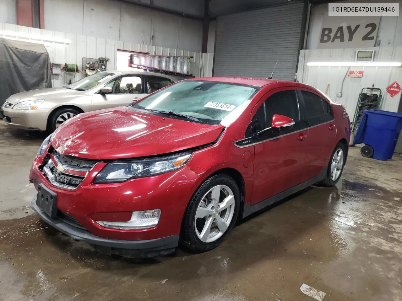 2013 Chevrolet Volt VIN: 1G1RD6E47DU139446 Lot: 77355614