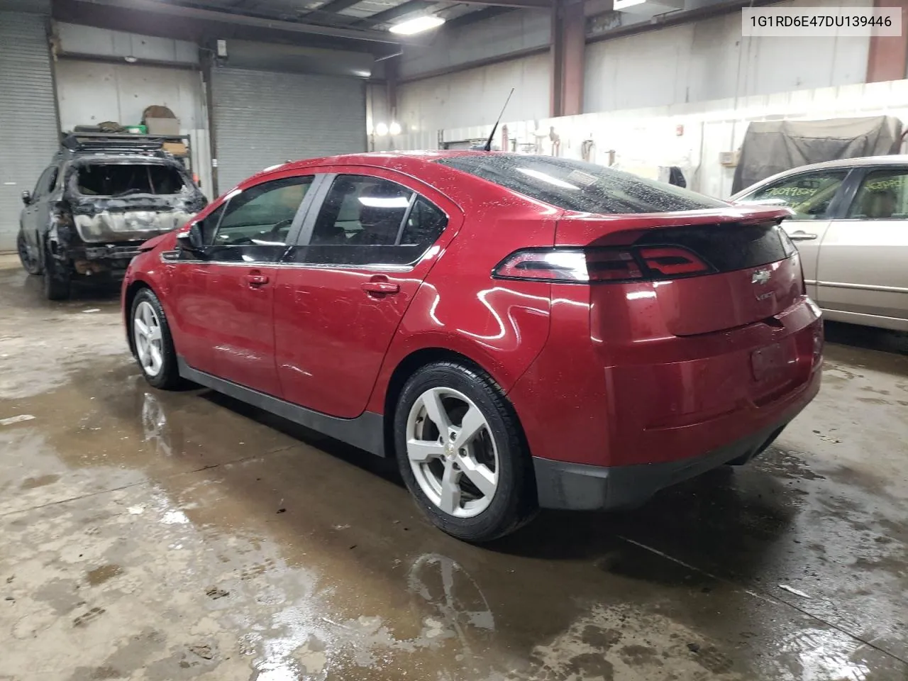 2013 Chevrolet Volt VIN: 1G1RD6E47DU139446 Lot: 77355614