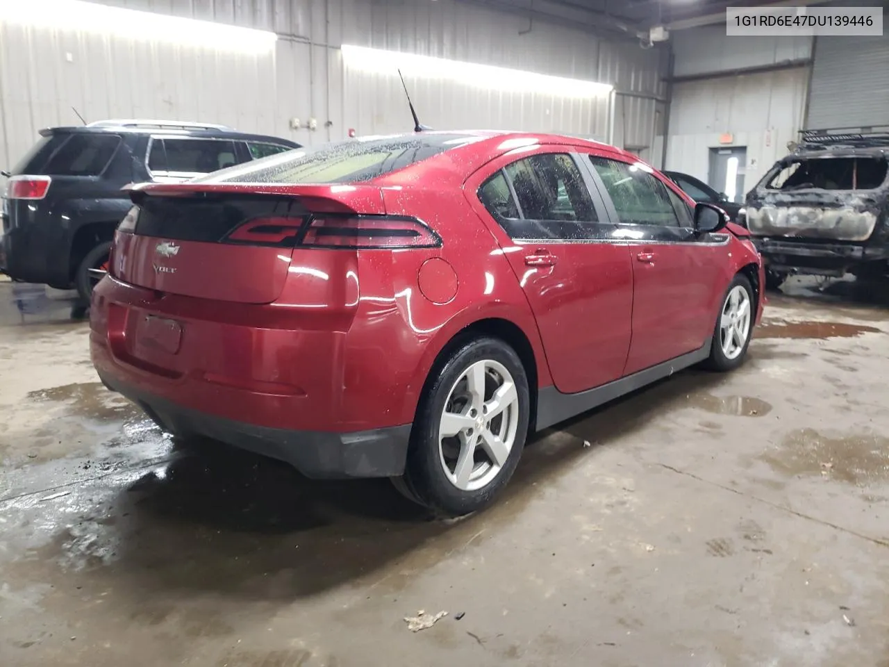 2013 Chevrolet Volt VIN: 1G1RD6E47DU139446 Lot: 77355614