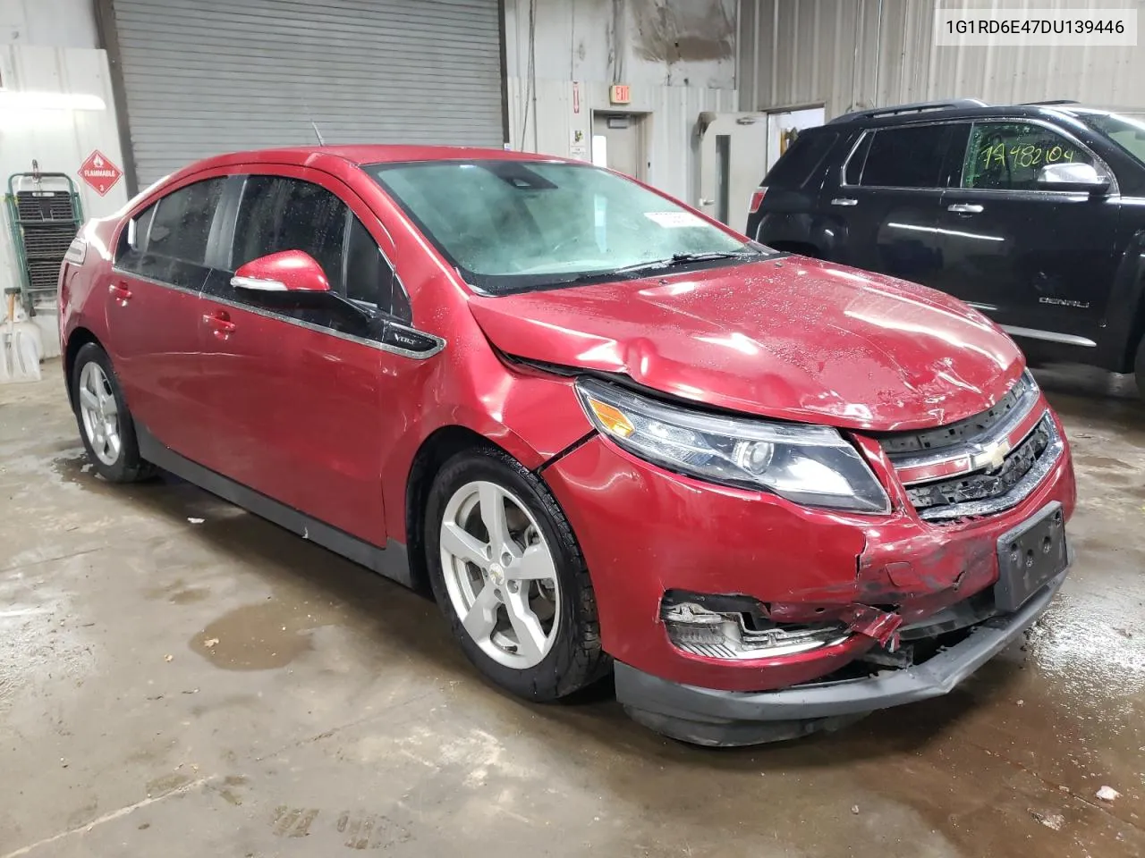 2013 Chevrolet Volt VIN: 1G1RD6E47DU139446 Lot: 77355614