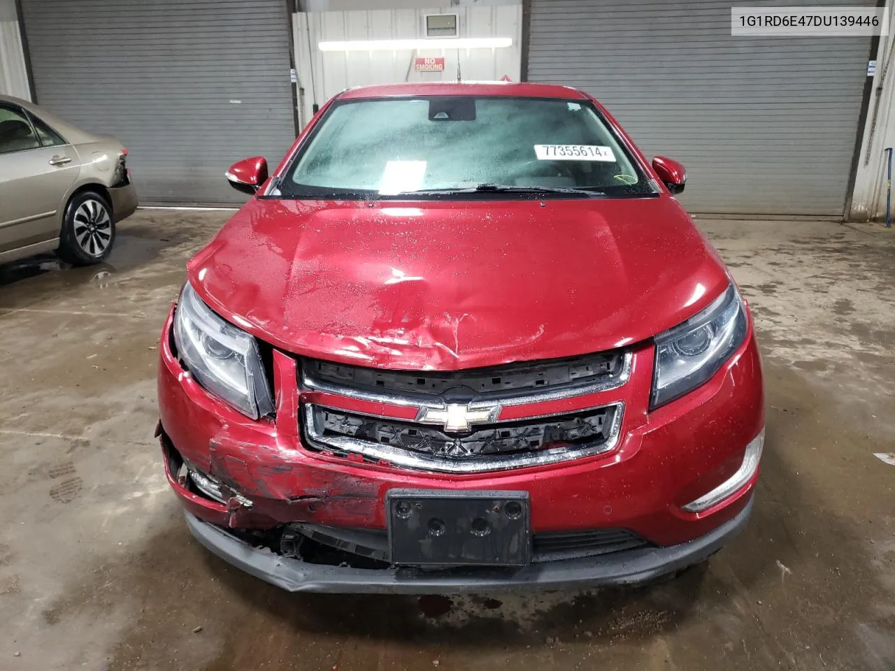 2013 Chevrolet Volt VIN: 1G1RD6E47DU139446 Lot: 77355614