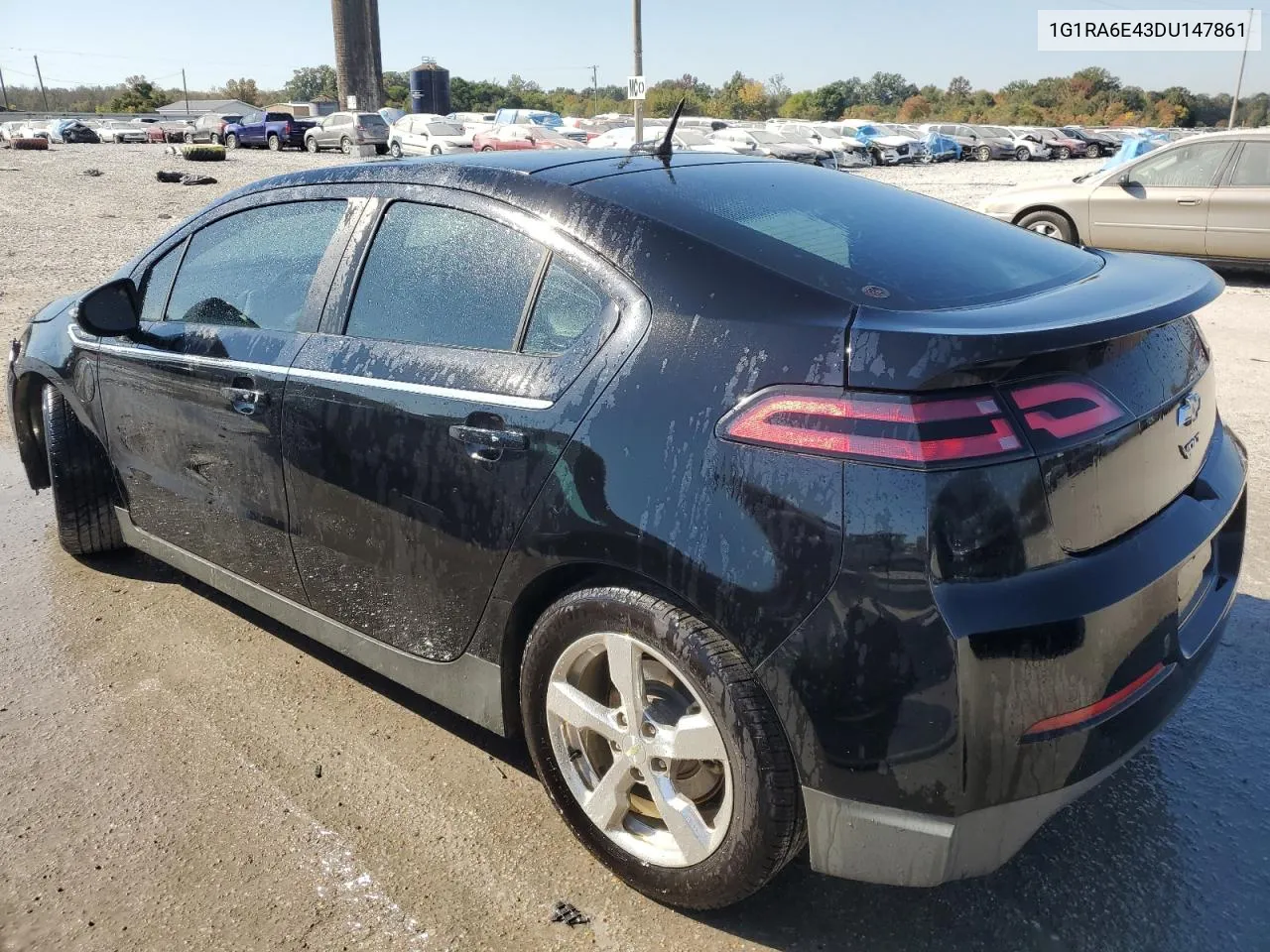 2013 Chevrolet Volt VIN: 1G1RA6E43DU147861 Lot: 77365754