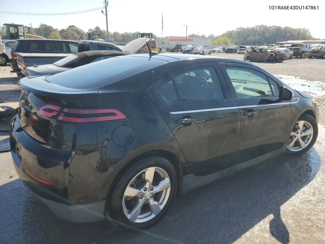 2013 Chevrolet Volt VIN: 1G1RA6E43DU147861 Lot: 77365754