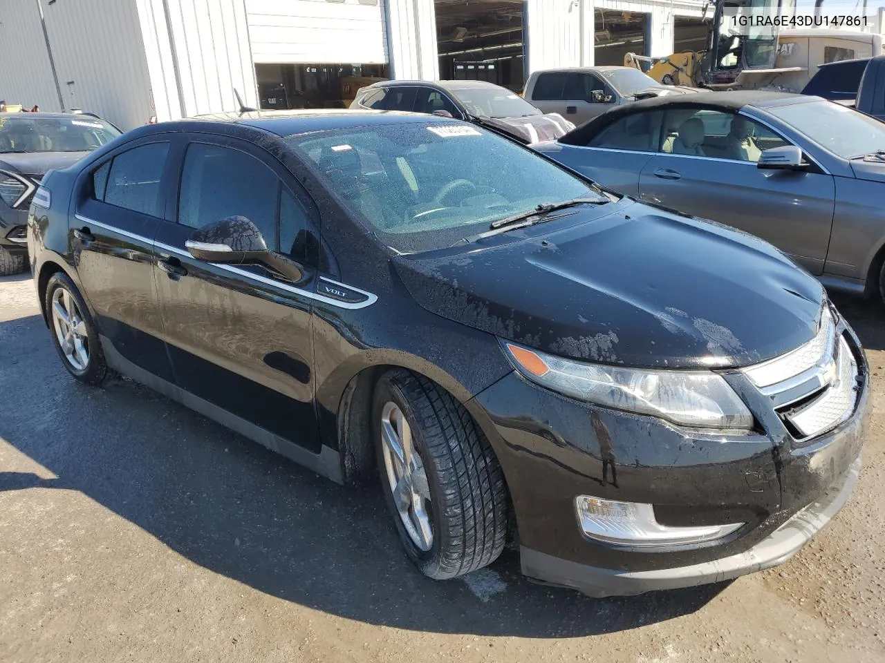 2013 Chevrolet Volt VIN: 1G1RA6E43DU147861 Lot: 77365754