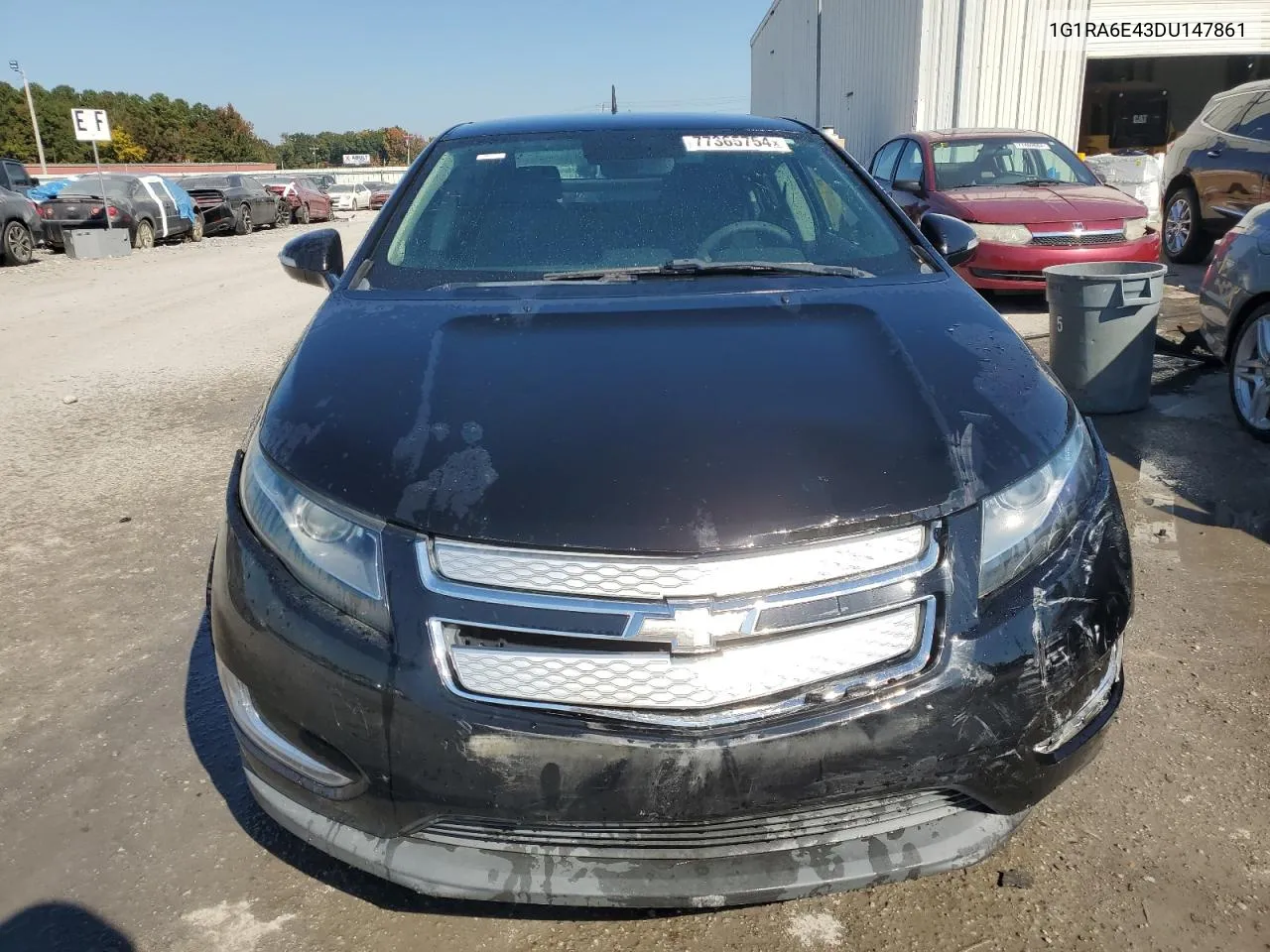 2013 Chevrolet Volt VIN: 1G1RA6E43DU147861 Lot: 77365754