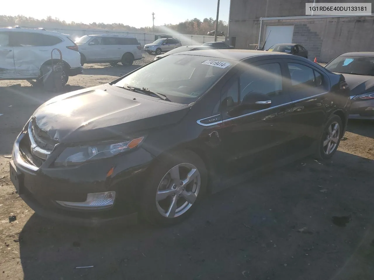 2013 Chevrolet Volt VIN: 1G1RD6E40DU133181 Lot: 77419414