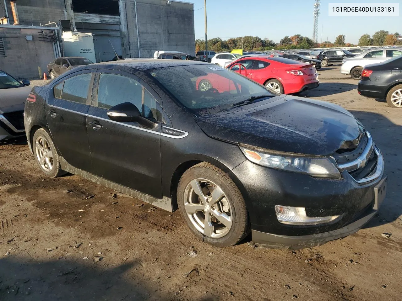 2013 Chevrolet Volt VIN: 1G1RD6E40DU133181 Lot: 77419414