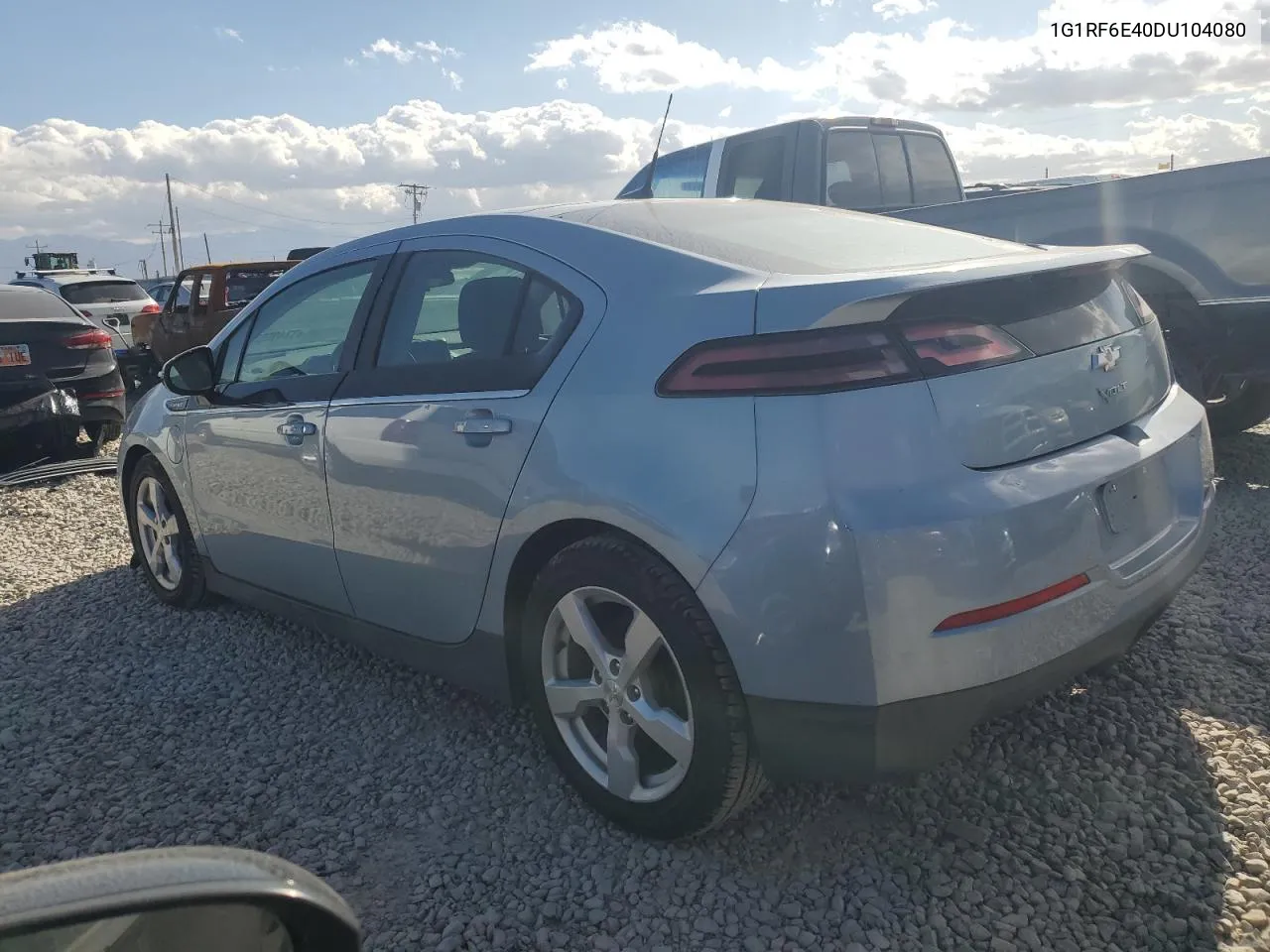 2013 Chevrolet Volt VIN: 1G1RF6E40DU104080 Lot: 77495554