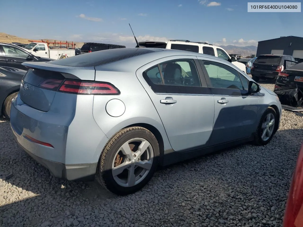 2013 Chevrolet Volt VIN: 1G1RF6E40DU104080 Lot: 77495554