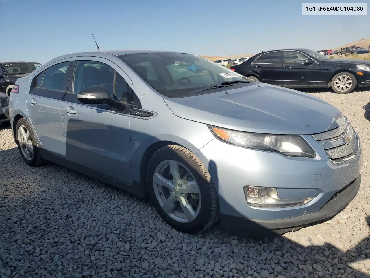 2013 Chevrolet Volt VIN: 1G1RF6E40DU104080 Lot: 77495554