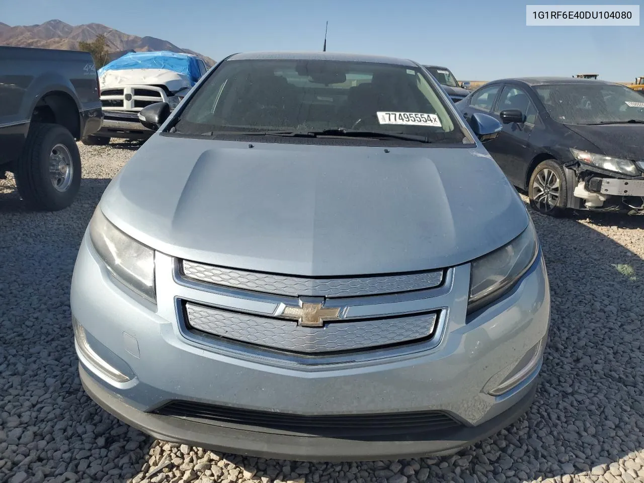 2013 Chevrolet Volt VIN: 1G1RF6E40DU104080 Lot: 77495554