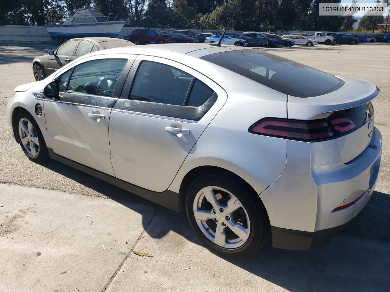 2013 Chevrolet Volt VIN: 1G1RH6E41DU113333 Lot: 77498614