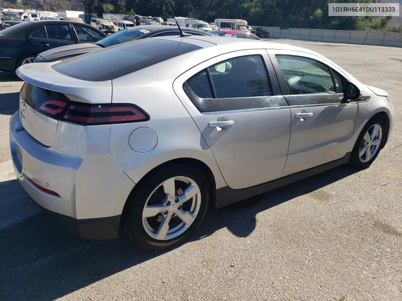 2013 Chevrolet Volt VIN: 1G1RH6E41DU113333 Lot: 77498614