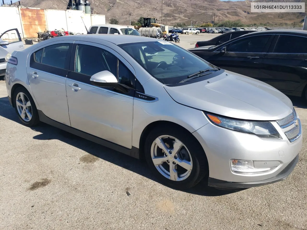 2013 Chevrolet Volt VIN: 1G1RH6E41DU113333 Lot: 77498614