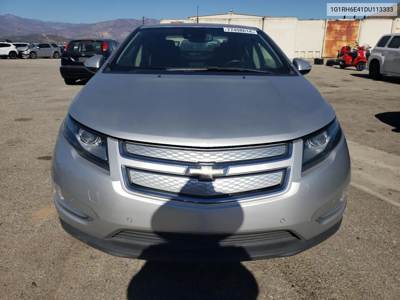 2013 Chevrolet Volt VIN: 1G1RH6E41DU113333 Lot: 77498614