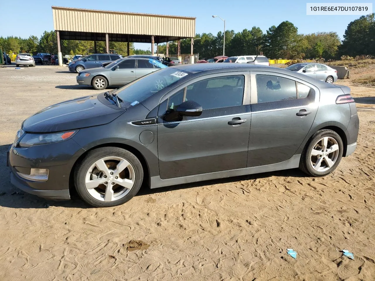 2013 Chevrolet Volt VIN: 1G1RE6E47DU107819 Lot: 77624764