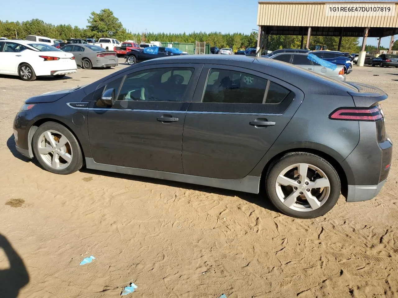 2013 Chevrolet Volt VIN: 1G1RE6E47DU107819 Lot: 77624764