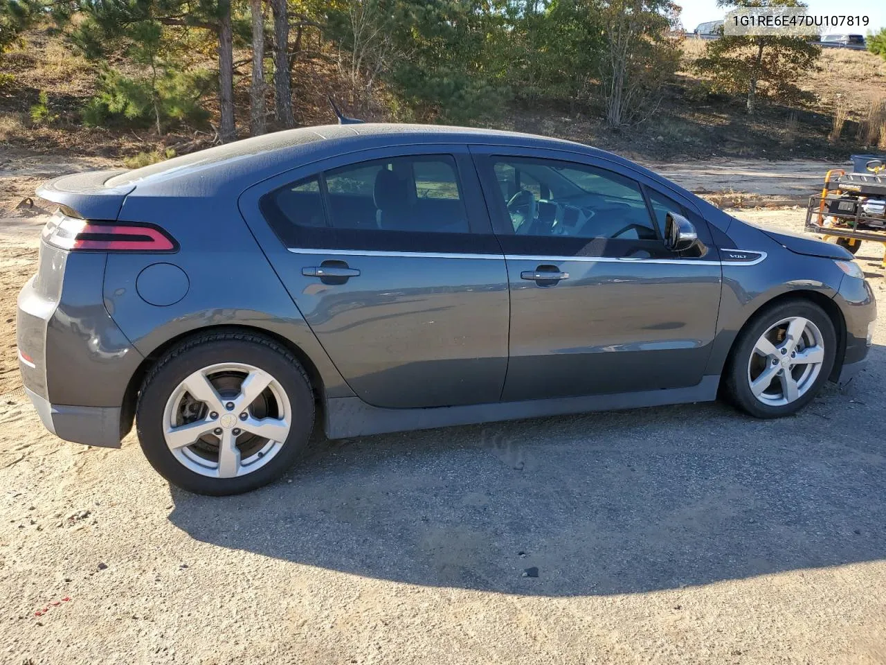 2013 Chevrolet Volt VIN: 1G1RE6E47DU107819 Lot: 77624764