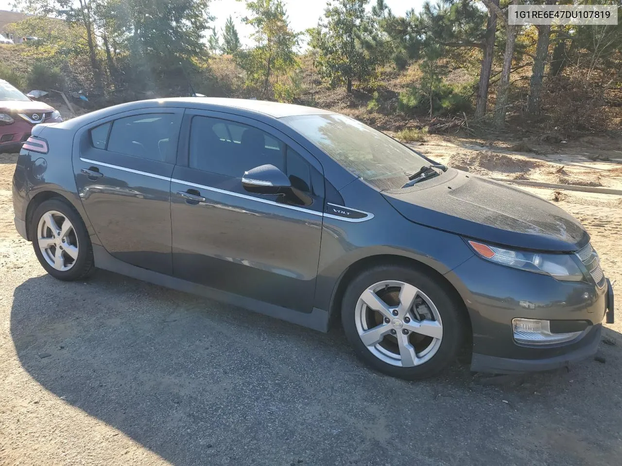 2013 Chevrolet Volt VIN: 1G1RE6E47DU107819 Lot: 77624764