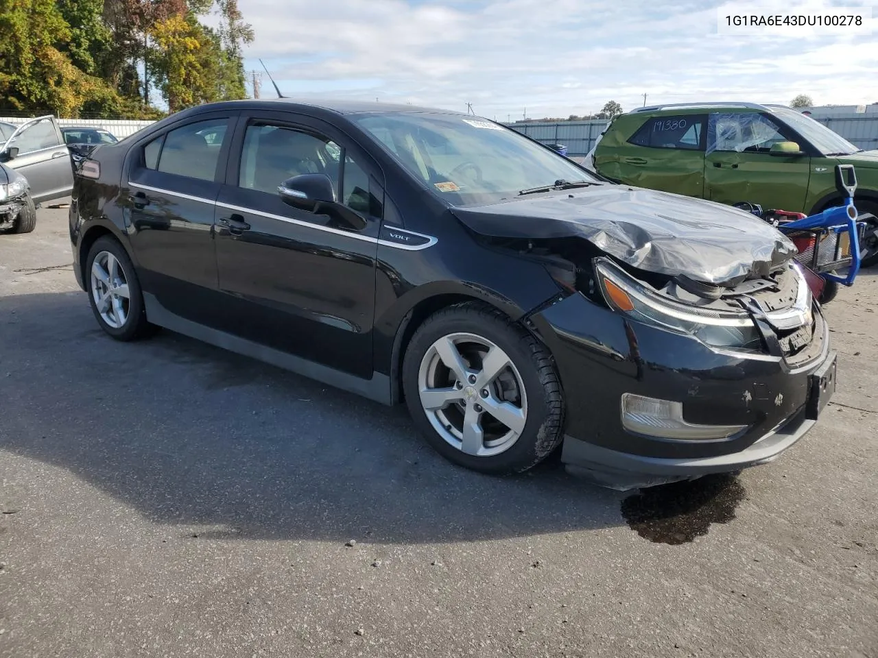 2013 Chevrolet Volt VIN: 1G1RA6E43DU100278 Lot: 77656264