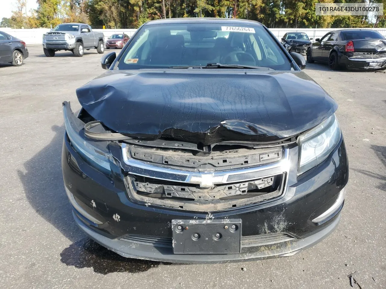 2013 Chevrolet Volt VIN: 1G1RA6E43DU100278 Lot: 77656264