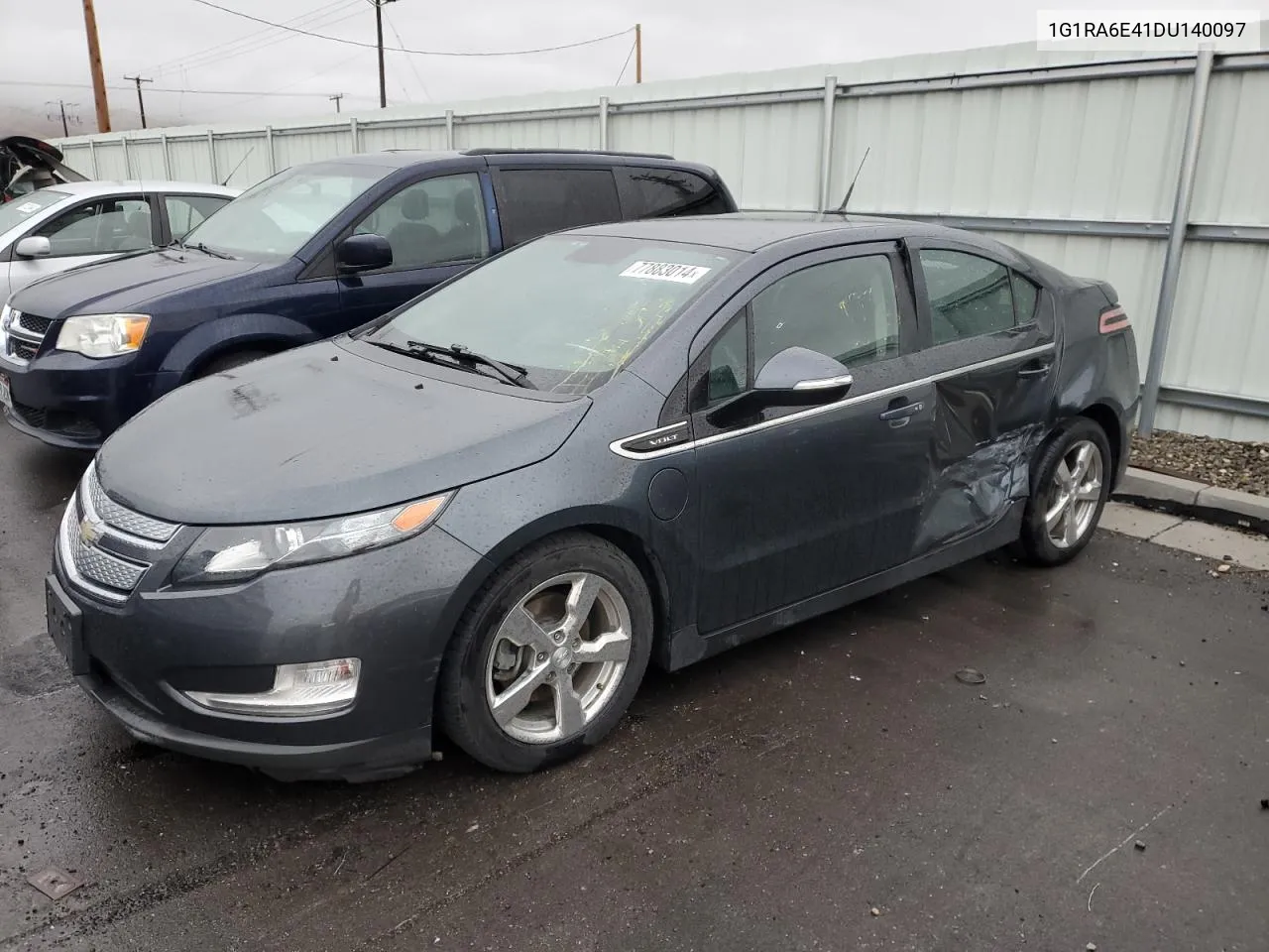 2013 Chevrolet Volt VIN: 1G1RA6E41DU140097 Lot: 77883014