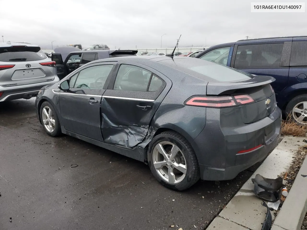 2013 Chevrolet Volt VIN: 1G1RA6E41DU140097 Lot: 77883014