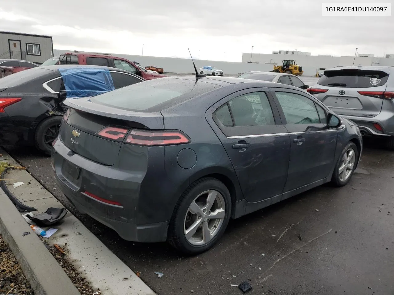 2013 Chevrolet Volt VIN: 1G1RA6E41DU140097 Lot: 77883014