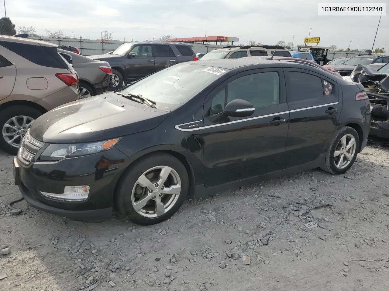 2013 Chevrolet Volt VIN: 1G1RB6E4XDU132240 Lot: 78054904