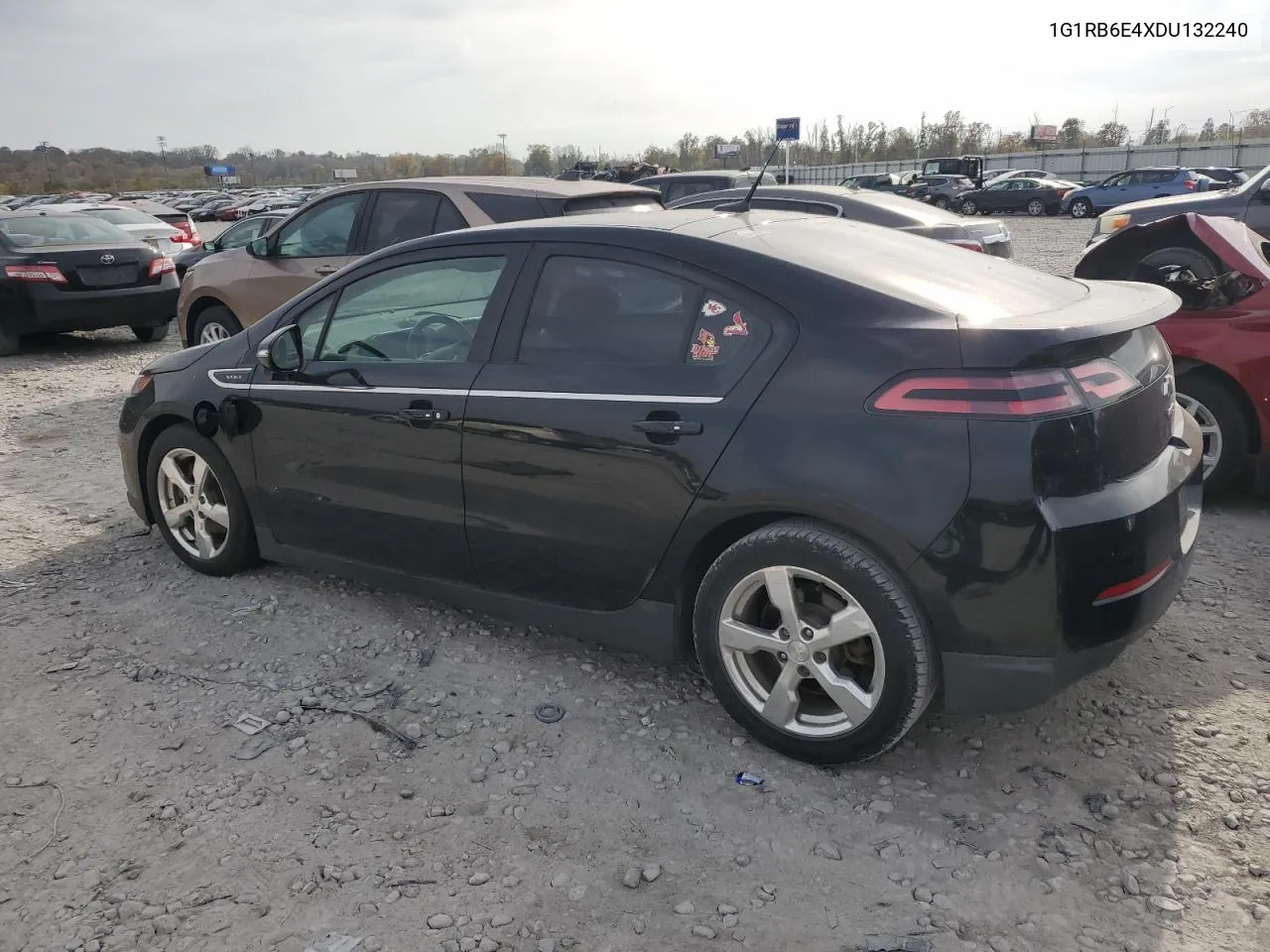 2013 Chevrolet Volt VIN: 1G1RB6E4XDU132240 Lot: 78054904