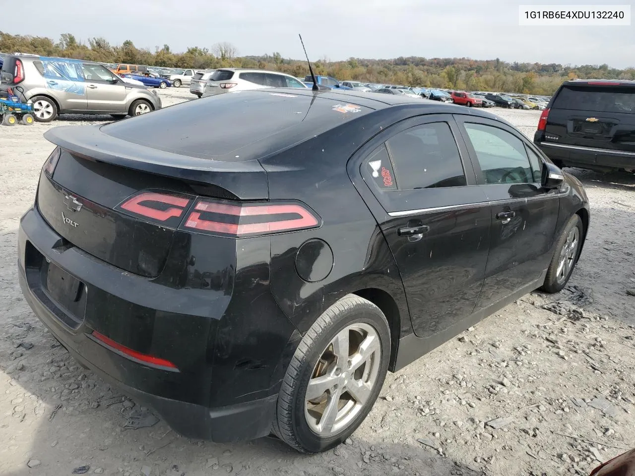 2013 Chevrolet Volt VIN: 1G1RB6E4XDU132240 Lot: 78054904