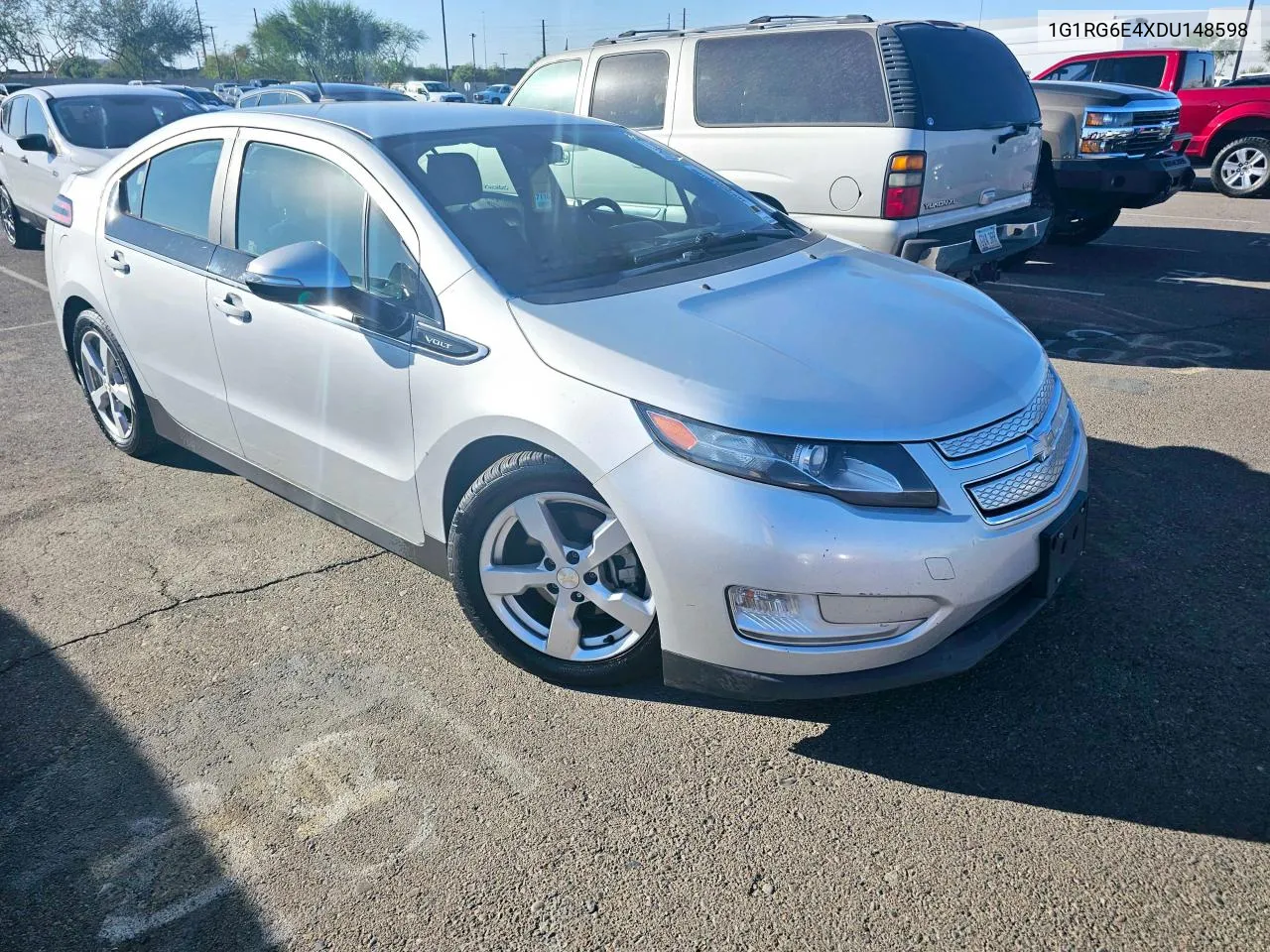 2013 Chevrolet Volt VIN: 1G1RG6E4XDU148598 Lot: 78059404