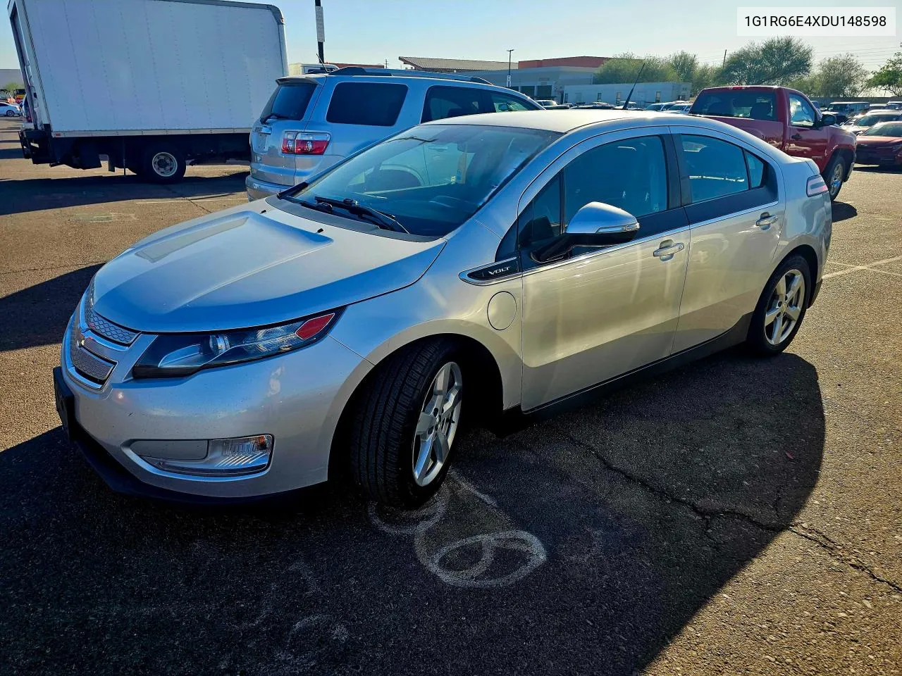 2013 Chevrolet Volt VIN: 1G1RG6E4XDU148598 Lot: 78059404