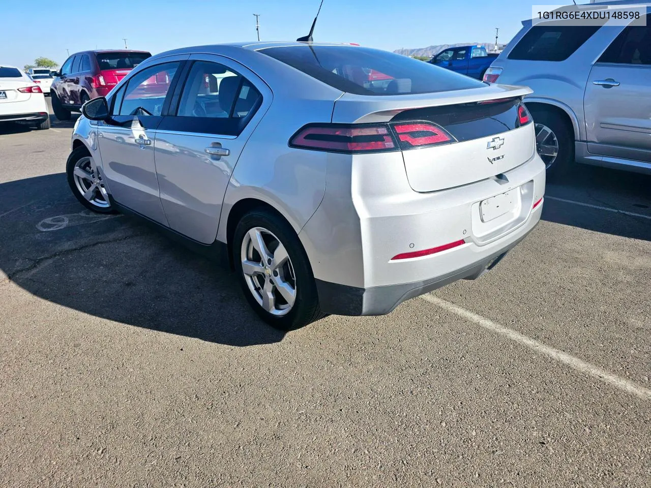 2013 Chevrolet Volt VIN: 1G1RG6E4XDU148598 Lot: 78059404