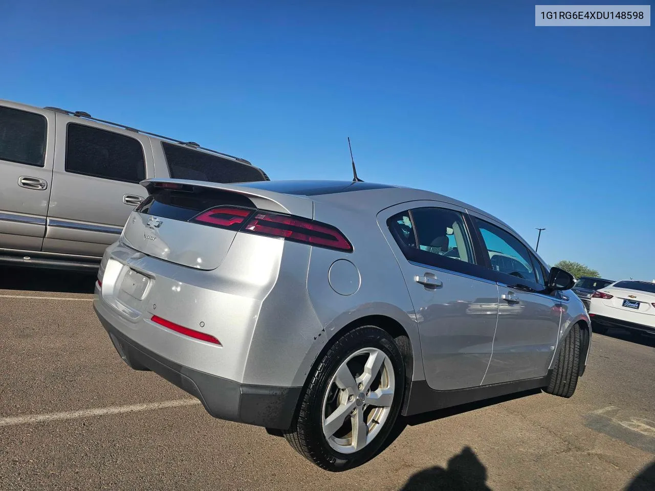 2013 Chevrolet Volt VIN: 1G1RG6E4XDU148598 Lot: 78059404