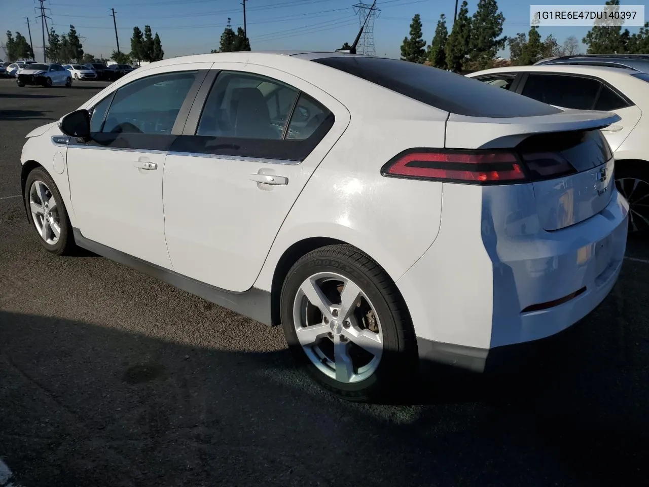 2013 Chevrolet Volt VIN: 1G1RE6E47DU140397 Lot: 78137564