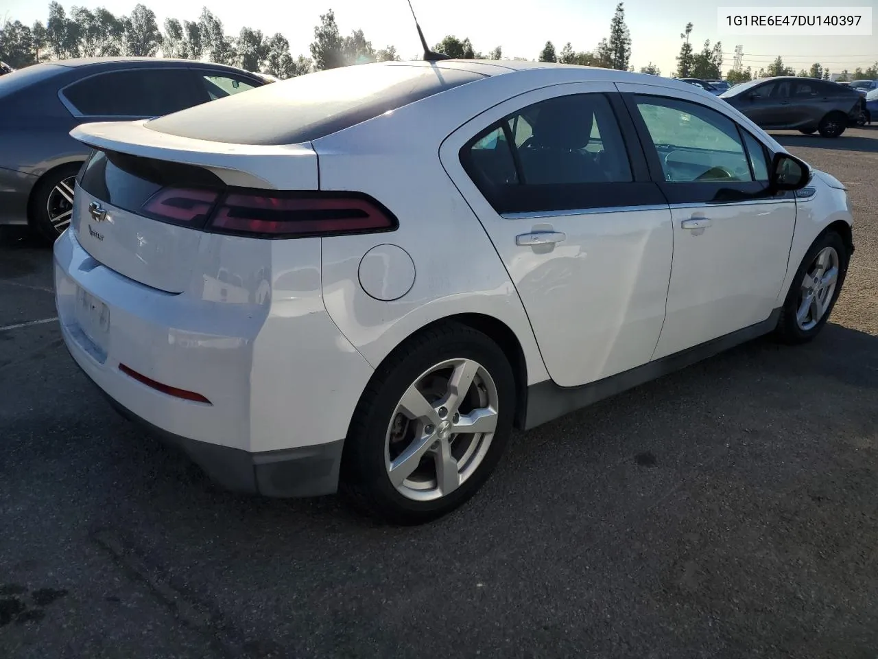 2013 Chevrolet Volt VIN: 1G1RE6E47DU140397 Lot: 78137564